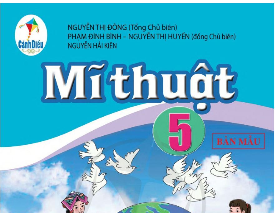Sách giáo khoa Mỹ Thuật 5 Cánh Diều_Miễn phí